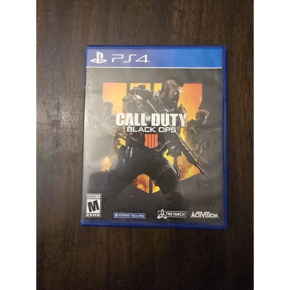 Call of Duty: Black Ops 4 - Sony PlayStation 4